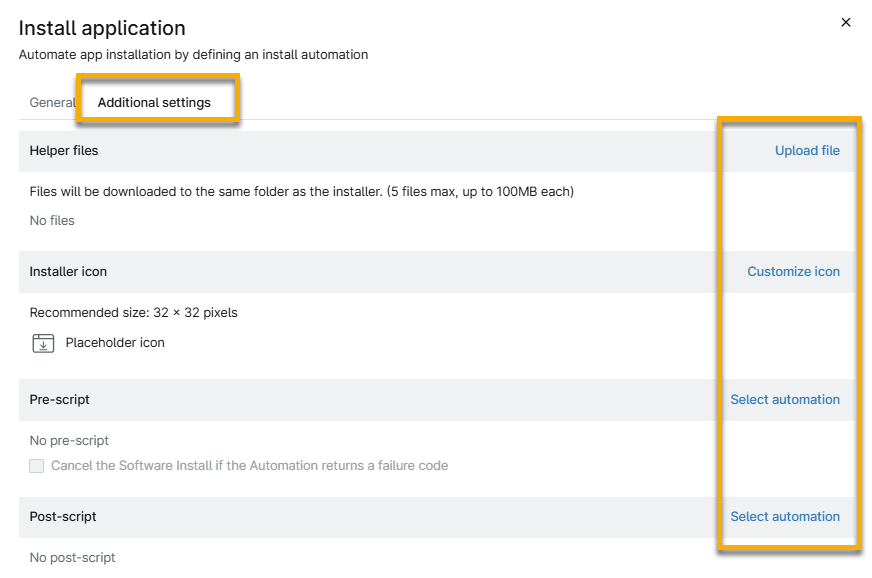 install application_additional settings.png